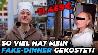 Thumbnail for So reagieren die Influencer auf mein Fake-Dinner 😳