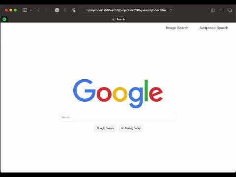 web50 Project 0