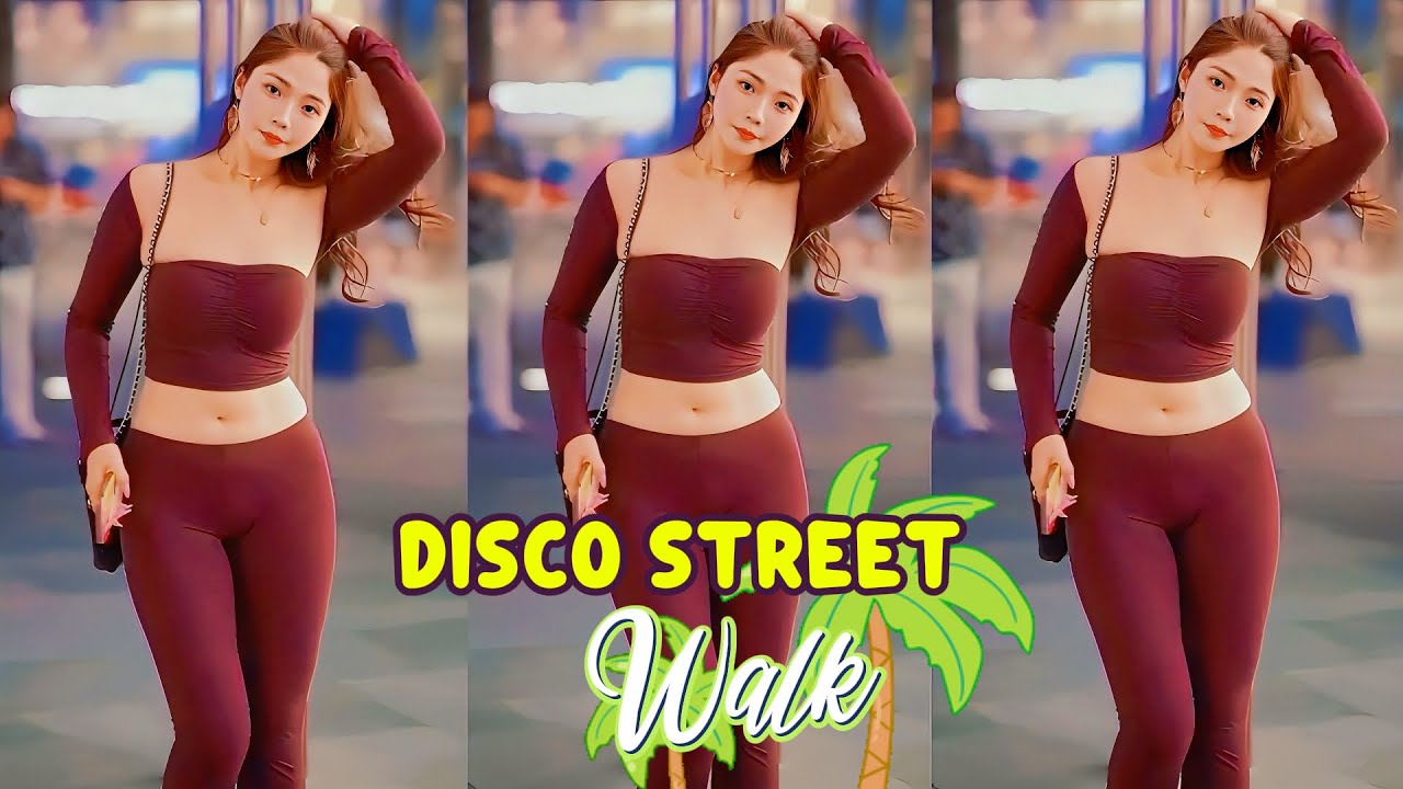 Walk the Beat – Street Fashion & Original Disco Vibes