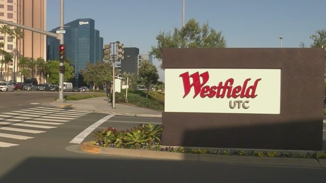 Westfield UTC mall in San Diego reduces free parking time