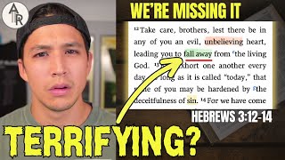 If Hebrews 3:12-14 TERRIFIES You, Then You NEED To Watch THIS [Here’s The FULL Truth] screenshot 3
