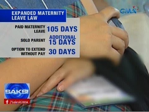 Video: Je mateřská dovolená placená zaměstnavatelem na Filipínách?