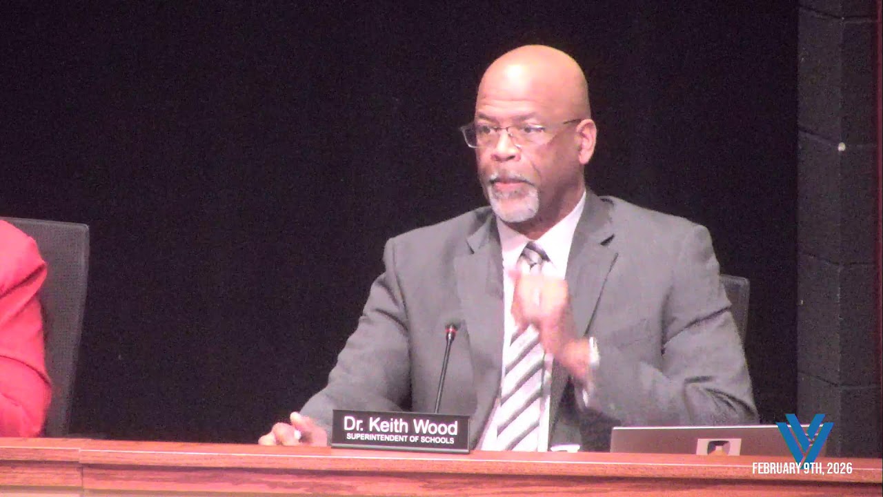 Valley View CUSD 365u Board Meeting 2/9/2026