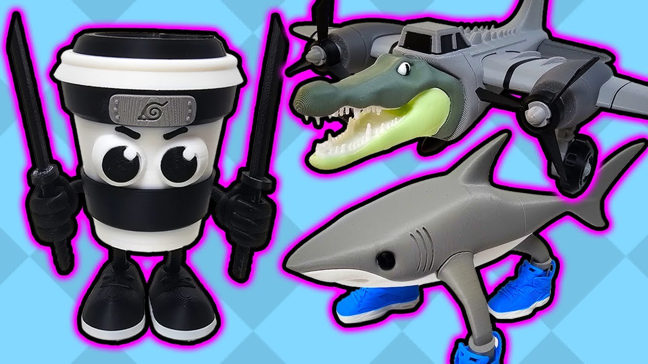 이탈리안 브레인롯 3D 프린터 피규어?! / 전부 조립했더니?? [이탈리안 브레인롯 / Italian Brainrot]