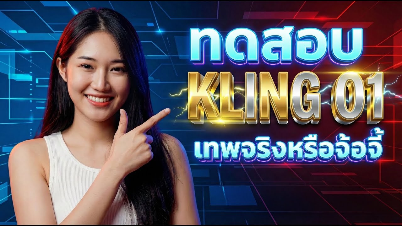 KLING O1 TEST เทพจริงหรือจ้อจี้
