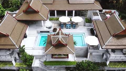 Ayara luxury ocean view villa for sale in Surin, Phuket, Thailand