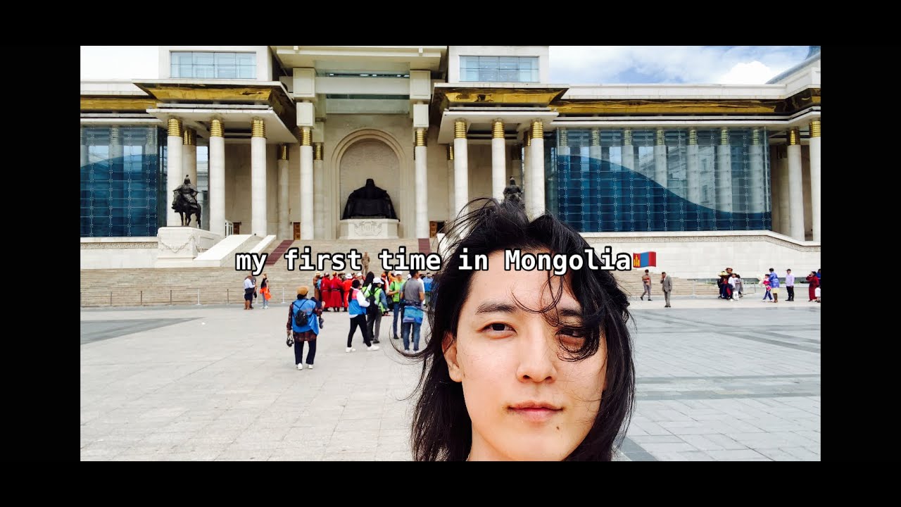 my first time in Mongolia 