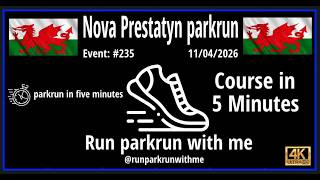 Nova Prestatyn parkrun - parkrun in five minutes