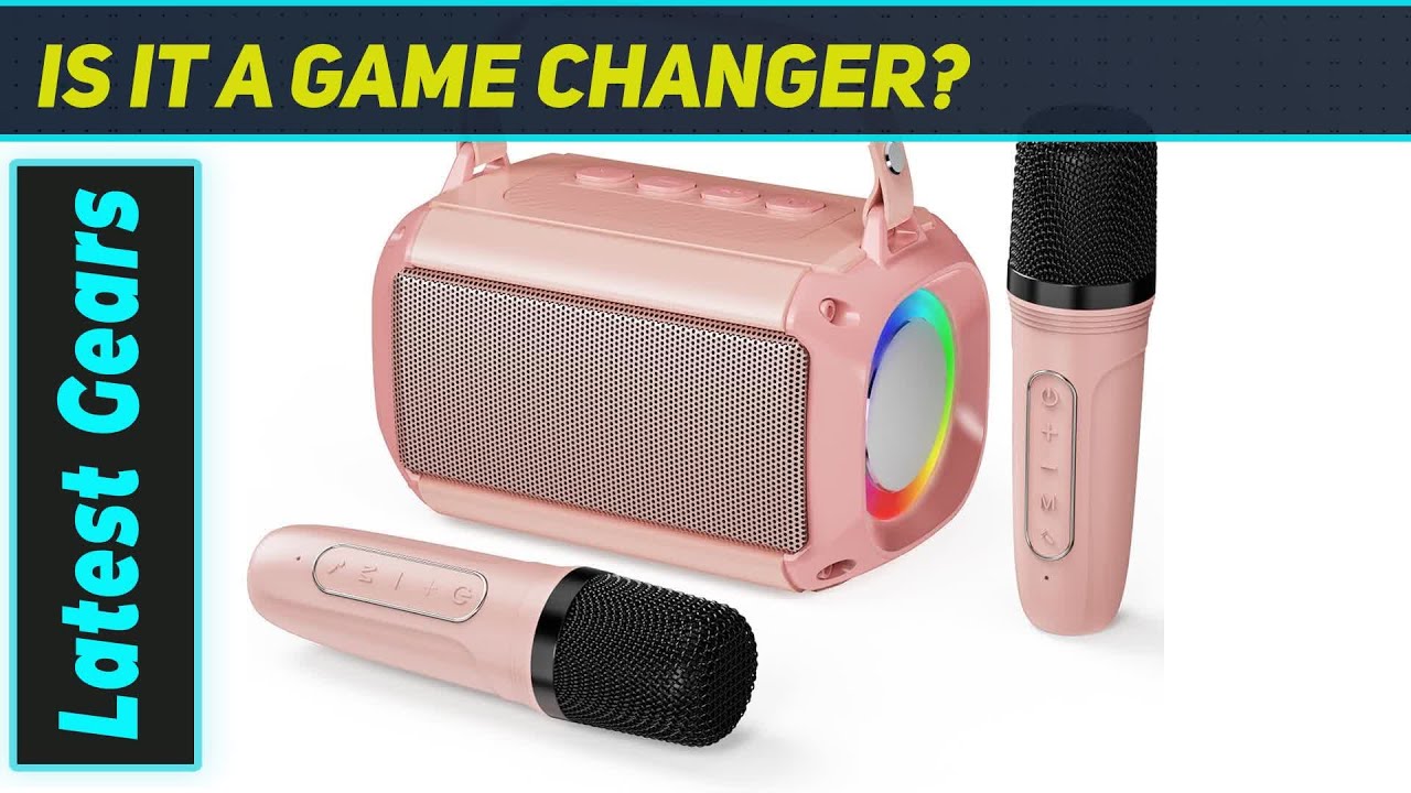 Best Tomorotec Mini Karaoke Machine for Kids & Adults!