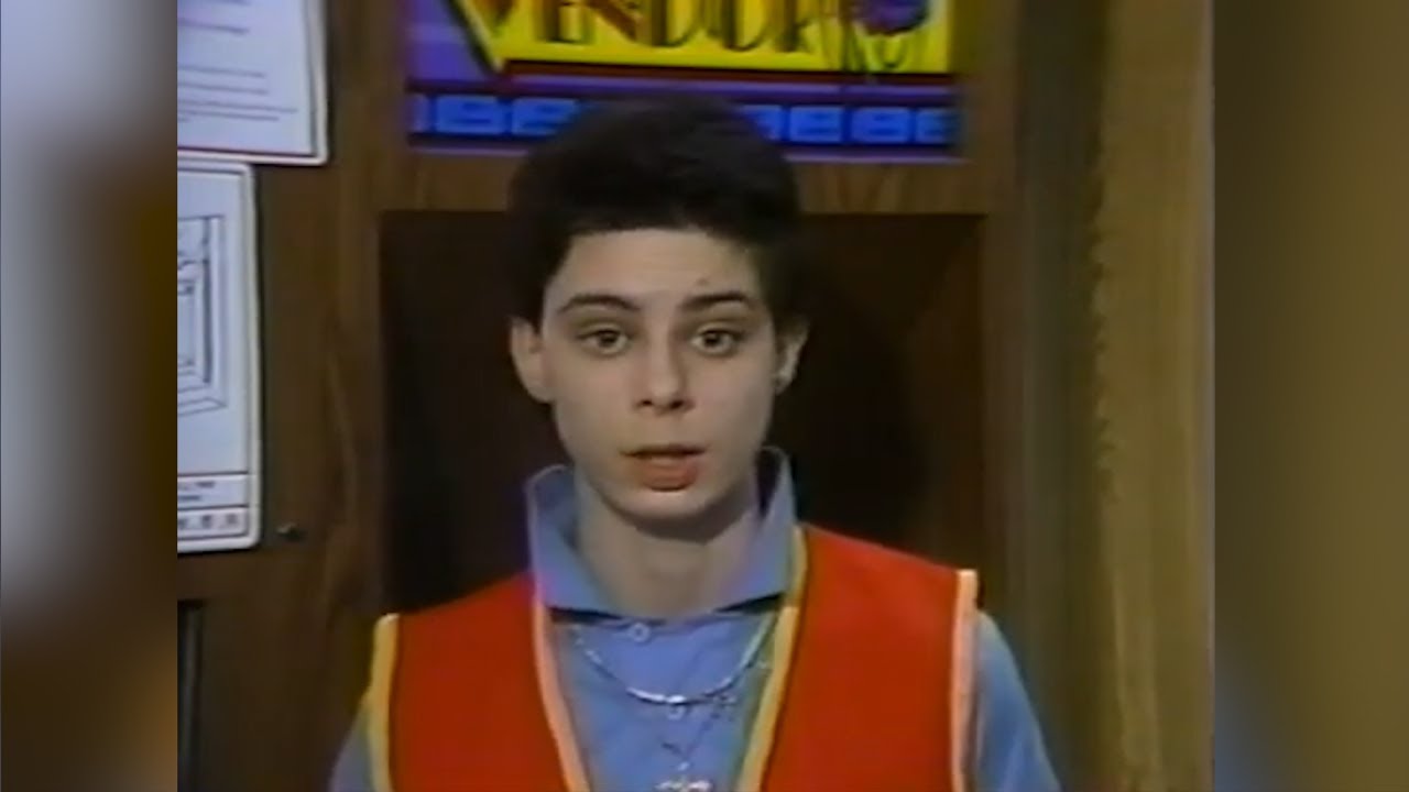 Рекламный ролик продавца видео 1980-х годов (оригинал)