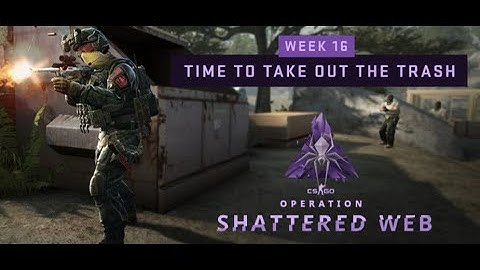 CS:GO THE PHOENIX ELIMINATION MISSION: 3/3 COINS: FAST RUN TROUGH(raw)