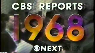1993 Ad For The Year 1968 On Cbs Reports
