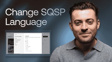 Change Default Language of your Squarespace Account