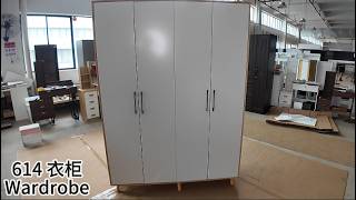 N402015 Wardrobe 614 衣柜