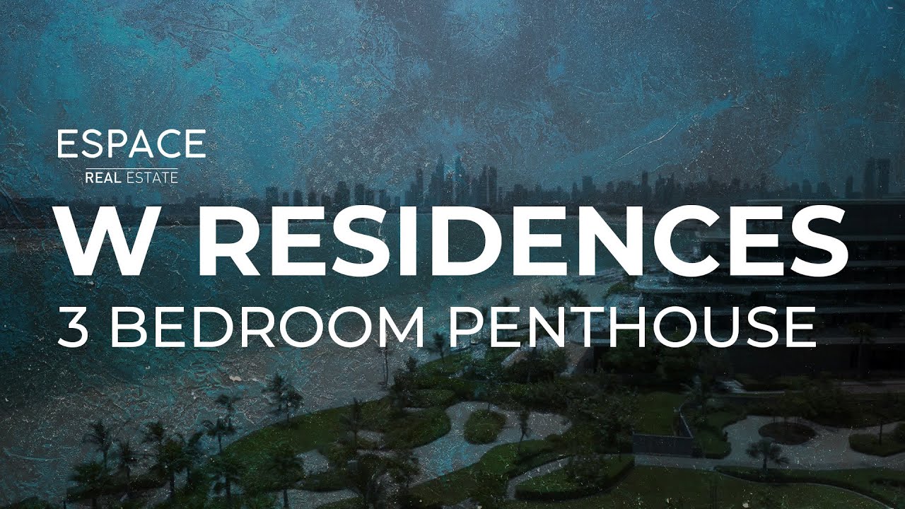W Residences Palm Jumeirah - 3 Bed Penthouse