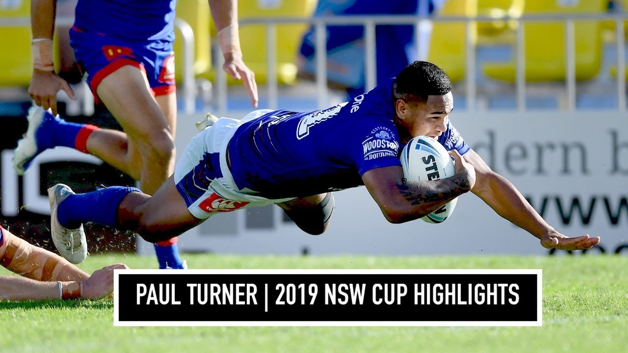 Paul Turner 2019 NSW Cup Highlights YouTube