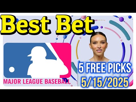 5 AI MLB Picks Vegas Is Fading May 15 Predictions & Best Bets by AI Sports Predictor