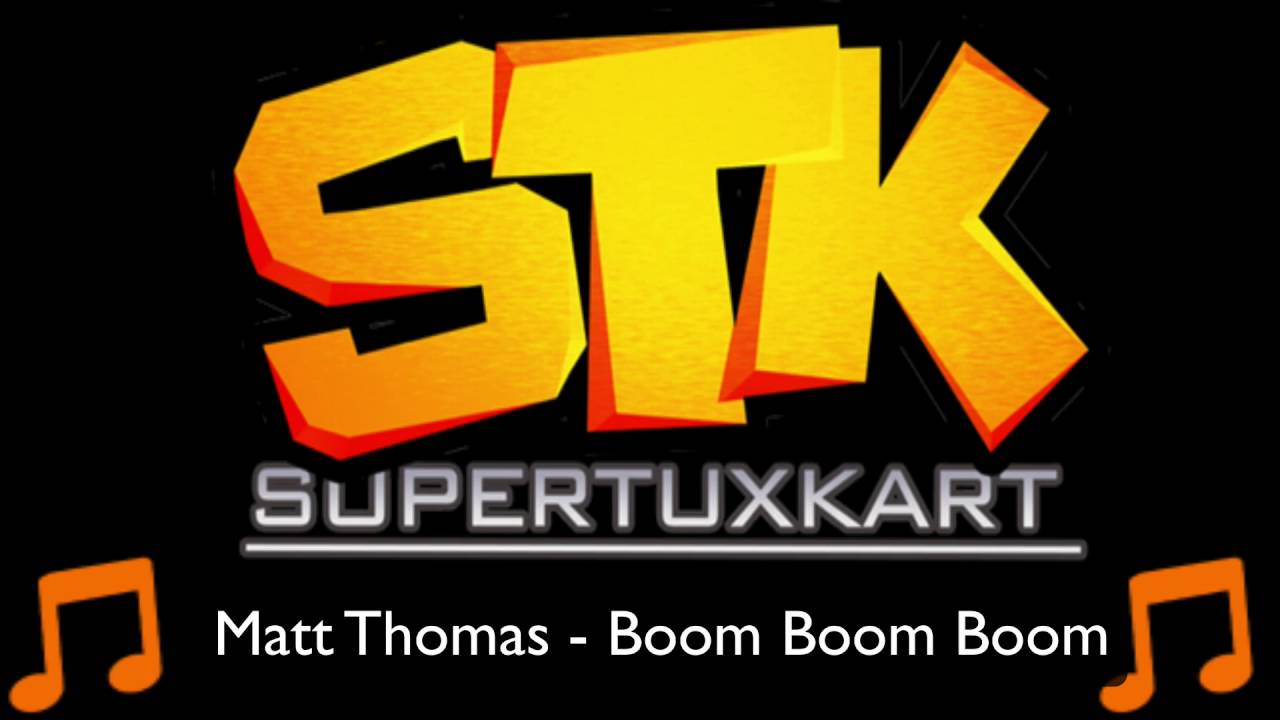 Matt Thomas - Boom Boom Boom: STK Music