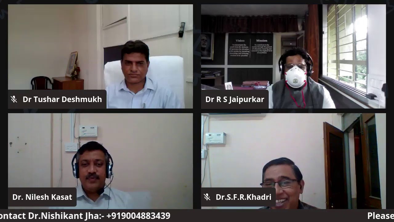 National Webinar on Revised NAAC Assessment and Accreditation Process ...