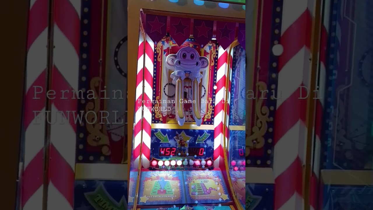 Permainan Game Baru Di FUNWORLD 