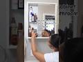 IKEA Bathroom Cabinet Restock | Clean With Me ASMR✨🤍