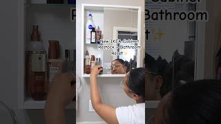 Ikea Bathroom Cabinet Restock Clean With Me Asmr