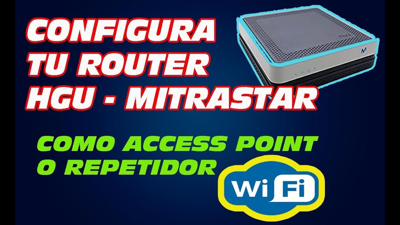 CONFIGURE ROUTER HGU MITRASTAR GPT 2741GNAC   ACCESS POINT AS✅