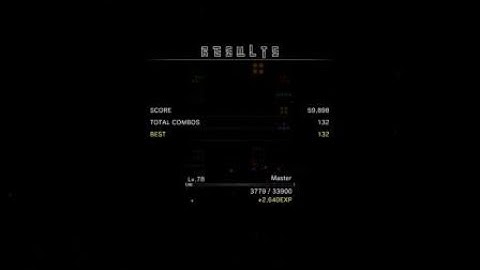 Tetris® Effect SS score Combo Mode PS4