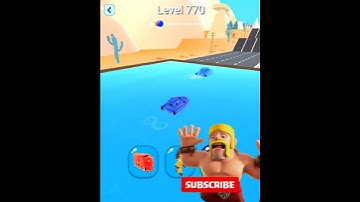 Shape-Shifting 2 GAMEPLAY Level No #770 Walkthrough - New Update Car Racing #Shorts #ShapeShifting