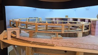 Layout Update. Rebuilding Section 2 of my Layout Part 3. Completing the Helix Structure.
