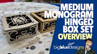 Information Project Overview: Medium Monogram Hinged Box Set News