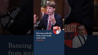 Social media ban 'won't work'