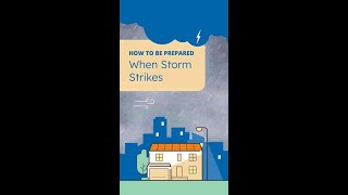 Storm Safety Tips | How to Prepare for Power Outages and Severe Weather