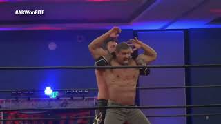 ECIII VS. RYZIN - ARW Heavyweight title
