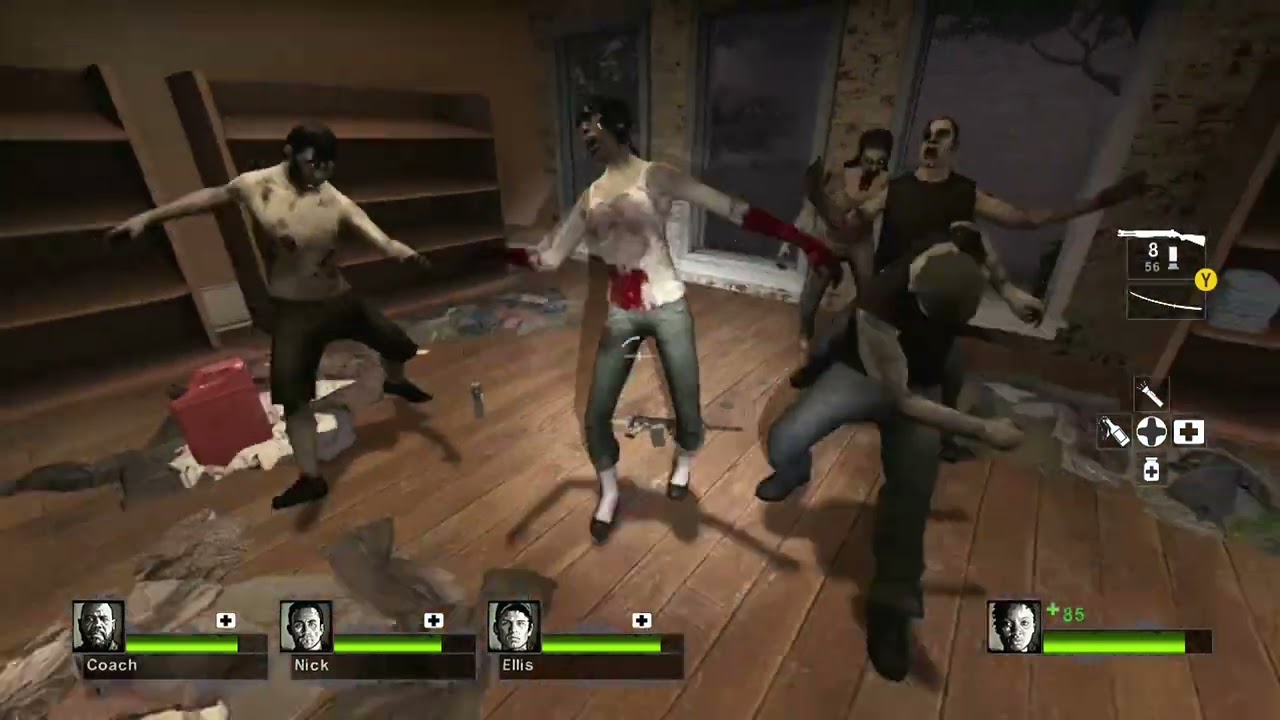 Left 4 Dead 2 - Last Gnome On Earth Mutation - The Passing Full Playthrough