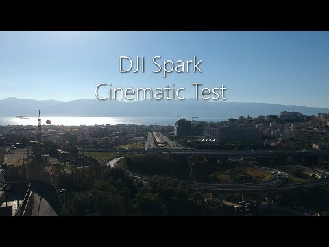 DJI Spark Test