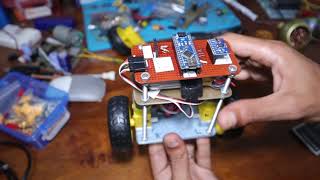 Arduino Self Balancing Robot - Gravity Center And Battery