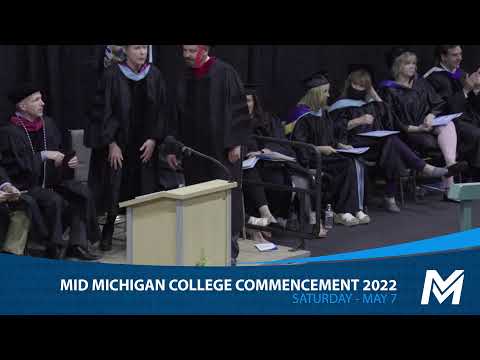 Mid Michigan College Commencement Spring 2022