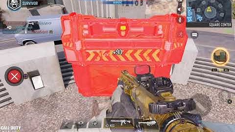 Call of Duty : Mobile (Attack of the Undead -NUKE FTW )