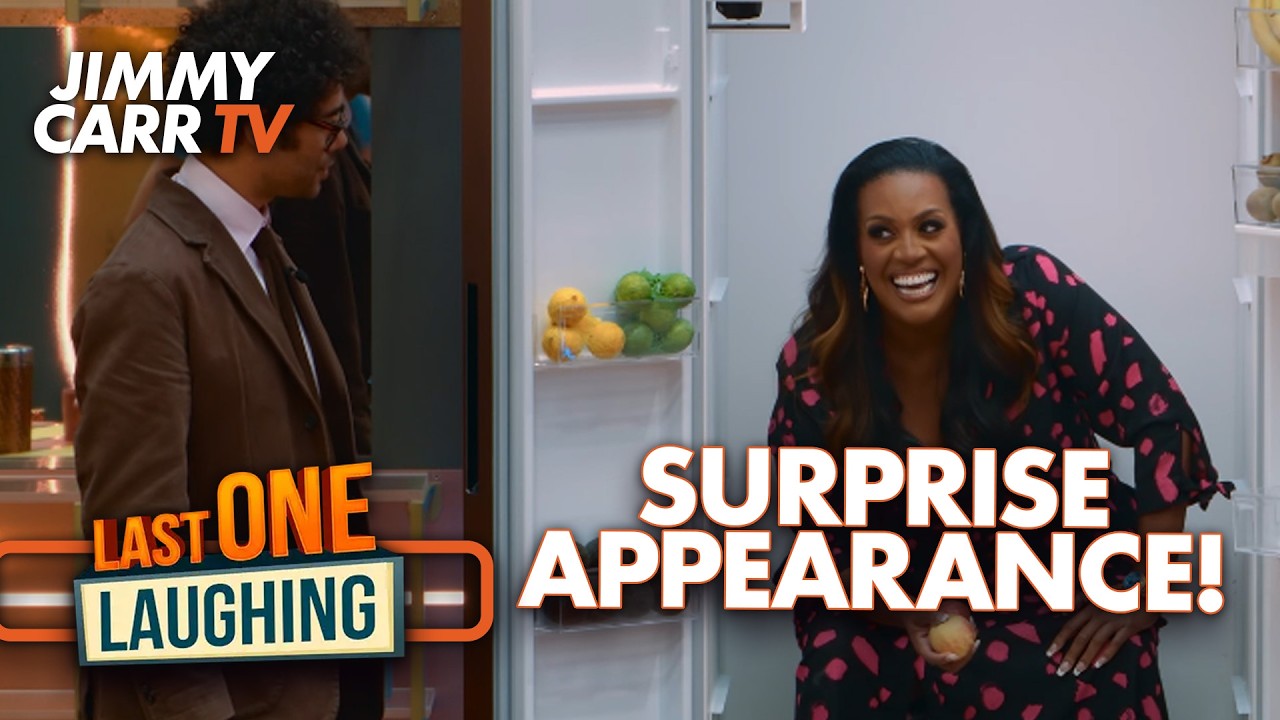 Alison Hammond Shocks the Room | LOL Last One Laughing | Jimmy Carr TV