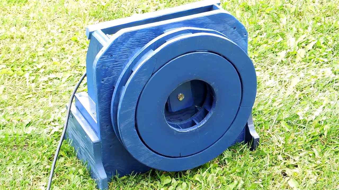 Изготовление деревянной сирены воздушной тревоги