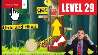 RED BALL 4 Level 29 so hard 😱 | how to complete red ball 4 level 29