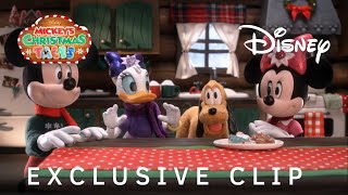 Mickey's Christmas Tales - Holiday Hideaway EXCLUSIVE CLIP - YouTube