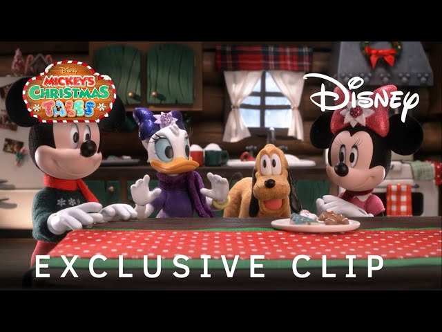 Mickey's Christmas Tales - Holiday Hideaway EXCLUSIVE CLIP - YouTube
