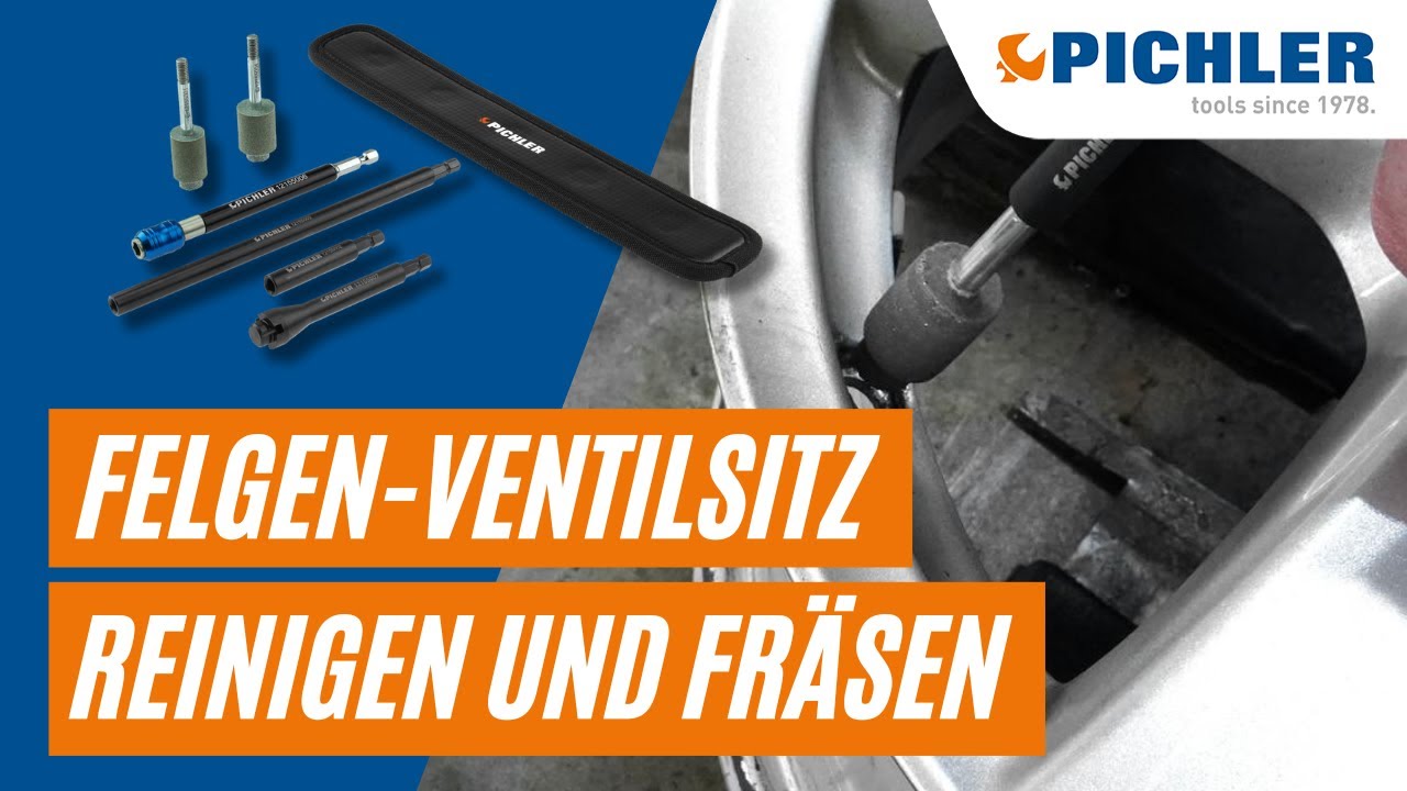 12155000 - Felgen-Ventilsitz Reinigungswerkzeugset