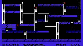 Lode Runner USA Part  HYPERSPIN VIC 20 VIC20 COMMODORE NOT MINE VIDEOS1