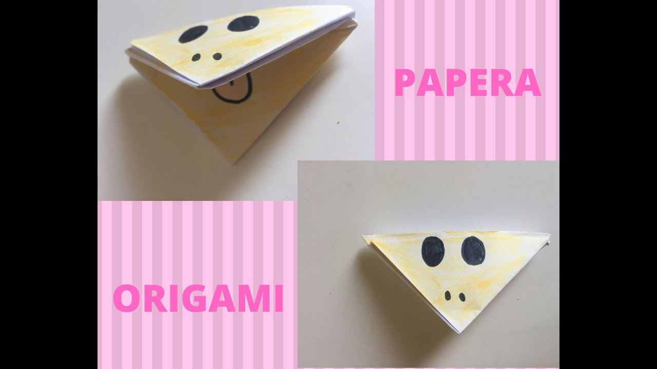 Come fare una papera di carta. Origami. - YouTube