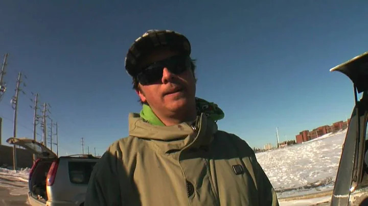 a day with Ron tremblay