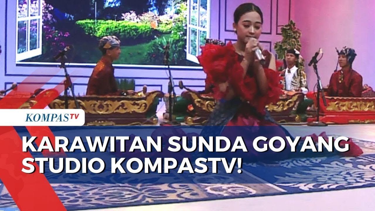Ketika Penampilan Karawitan Sunda Goyang Studio KompasTV