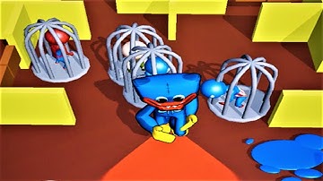 😱 Huggy Wuggy Hide and Seek 😈 GAMEPLAY Levels 1-5 (Android, iOS) | Early Access